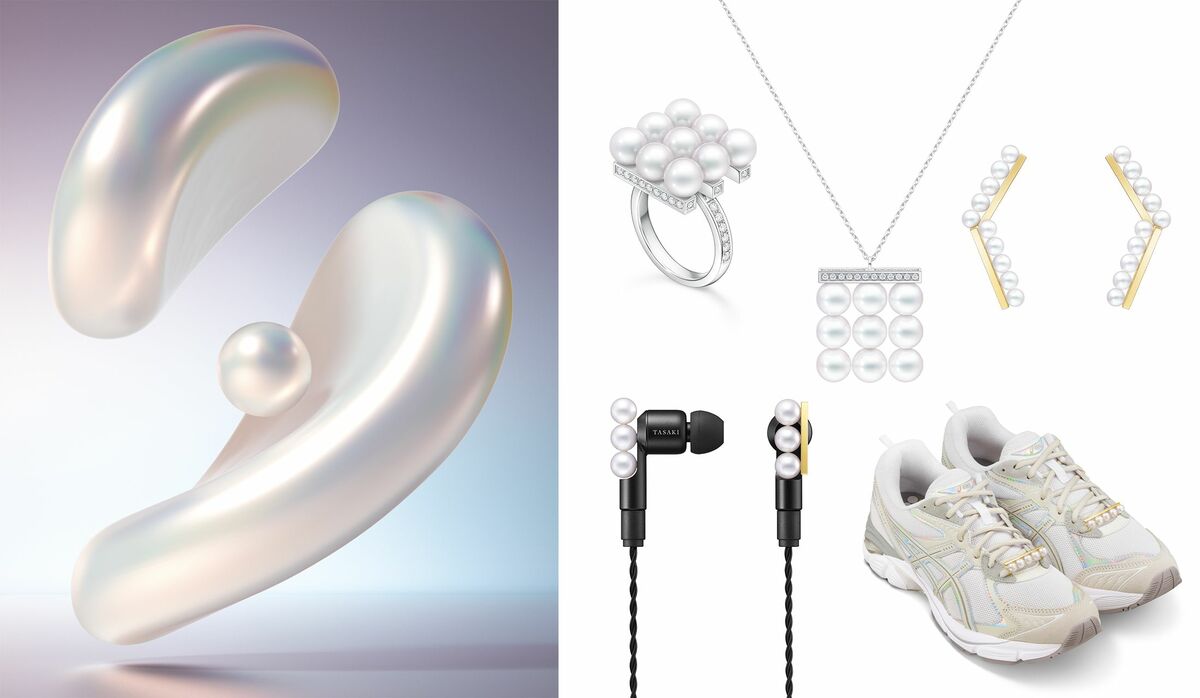 TASAKI】創業70周年記念エキシビションを開催｜「バランス」新作