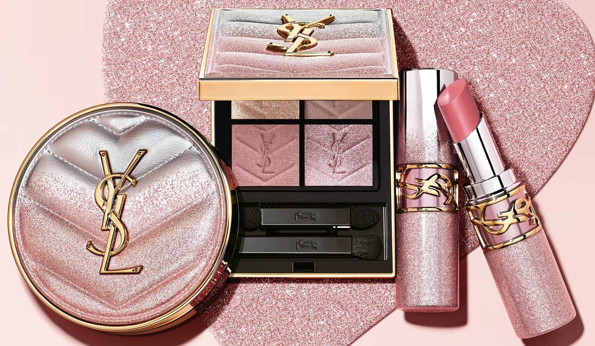 YSL アイシャドウ 限定 スパークリングラスト YSL】 スパークリング デザイアーズ コレクション登場｜消えることの