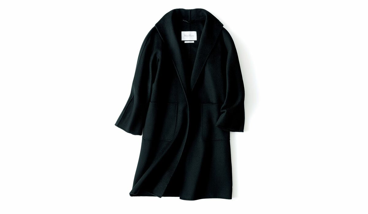 究極のシンプル・ラグジュアリー「マックスマーラ」のピュアカシミア