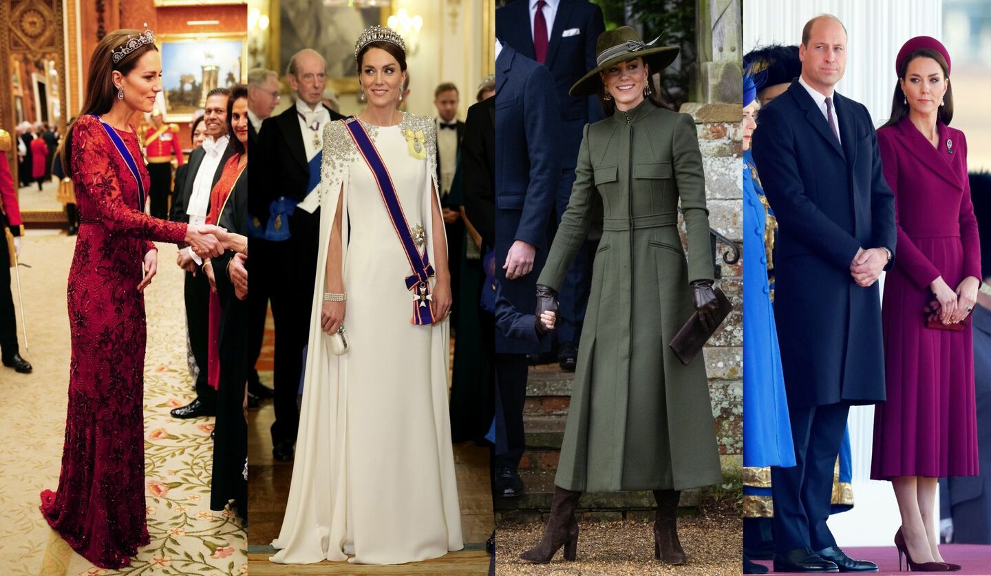 キャサリン皇太子妃の2022年末ファッションをプレイバック