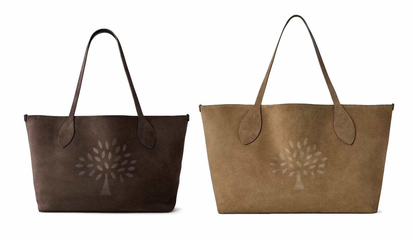 「マルベリー」の新作バッグ