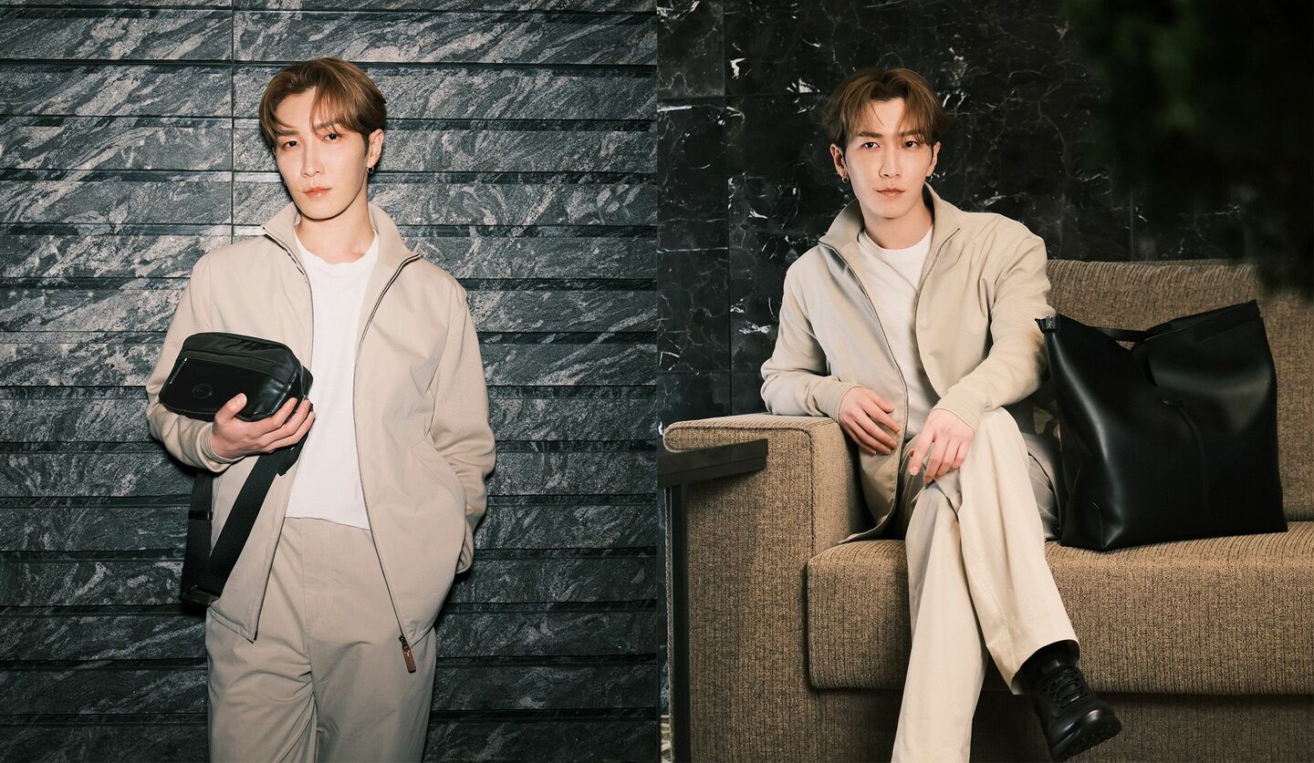 「トッズ」のアンバサダーとしてミラノ ファッション ウィークに向かう渡辺翔太さん