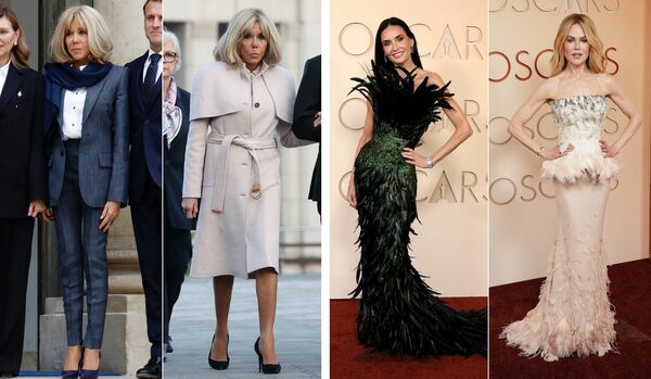 【今週のおすすめファッション記事】「ブリジット・マクロン」の公務コーディネートや、「第98回アカデミー賞」華やかなレッドカーペットルックなど５選