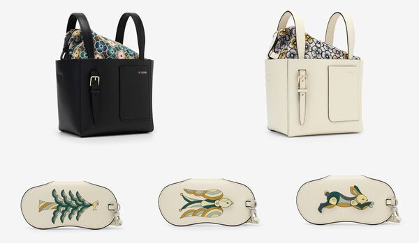 ヴァレクストラがミナ ペルホネンとコラボ!洗練と遊び心が共存するバッグ&メガネケースが誕生