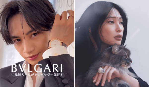 【先週の人気インスタグラム投稿】中島健人さんの「ブルガリ」アンバサダー就任インタビューや、大政 絢さんと猫の競演が美しい「『アヤとネコ』の物語」など５選