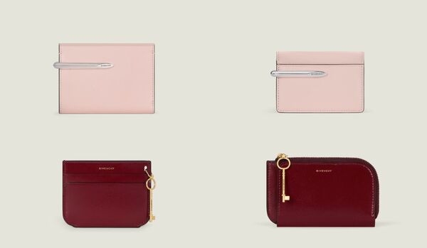 ジバンシィの新作スモールレザーグッズに注目！メタルピンチやチャームが目を惹くウォレットなど４選