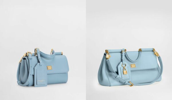 春夏らしいブルーに注目!ドルチェ&ガッバーナの人気バッグ「マイ シシリー」に新色が登場