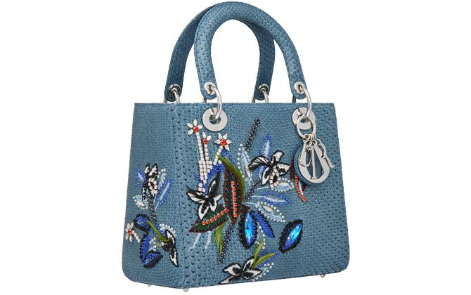 パイソン×エンブロイダリー¥1,200,000(税抜)