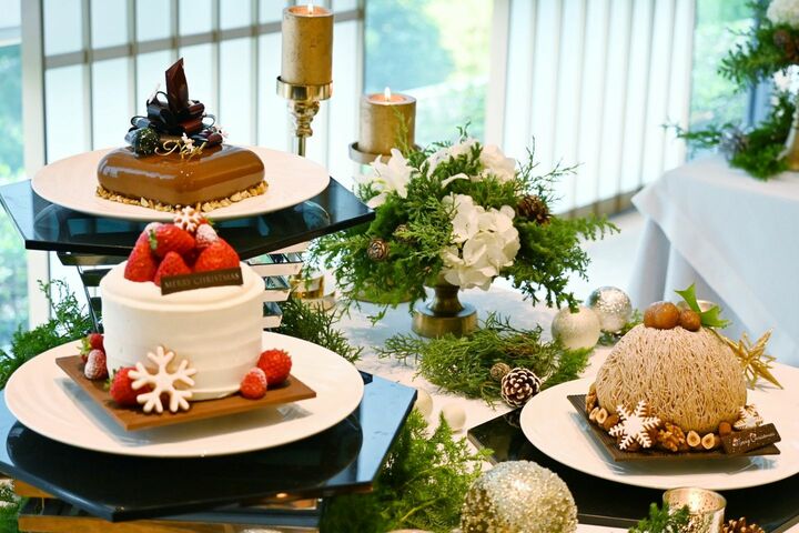クリスマスケーキ_1,スイーツ_1,いちご_1,ホテル_1,東京_1