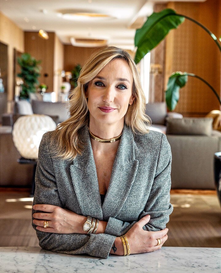 「ブルガリ」本社 副CEOを務めるラウラ・ブルテーゼ氏