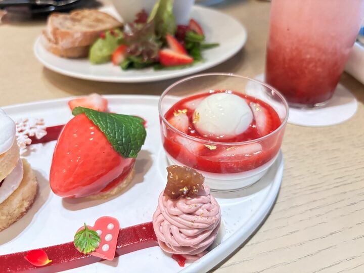 スイーツ_6,いちご_6,ホテル_6,銀座_6,東京_6