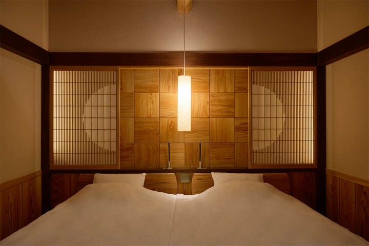 円かの杜の客室