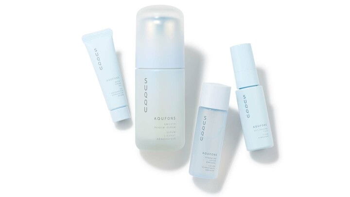 SUQQU アクフォンス スムース リニュー セラム キット