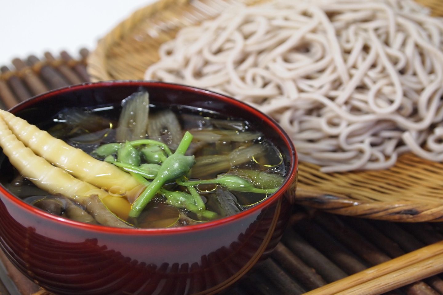 どうしても山菜そばを食べたいなら!