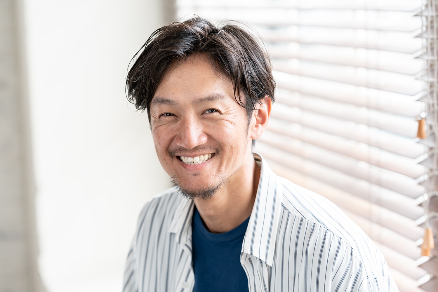 RamieGINZA代表・加藤貴大さん。ゴルフが趣味だという加藤さん。「月1で行っています。休日の楽しみです」