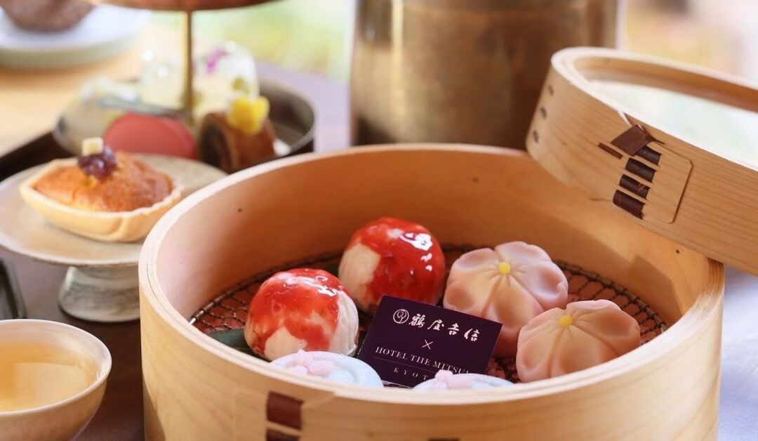 ホテル ザ ミツイ キョウトが老舗「京菓匠 鶴屋吉信」と