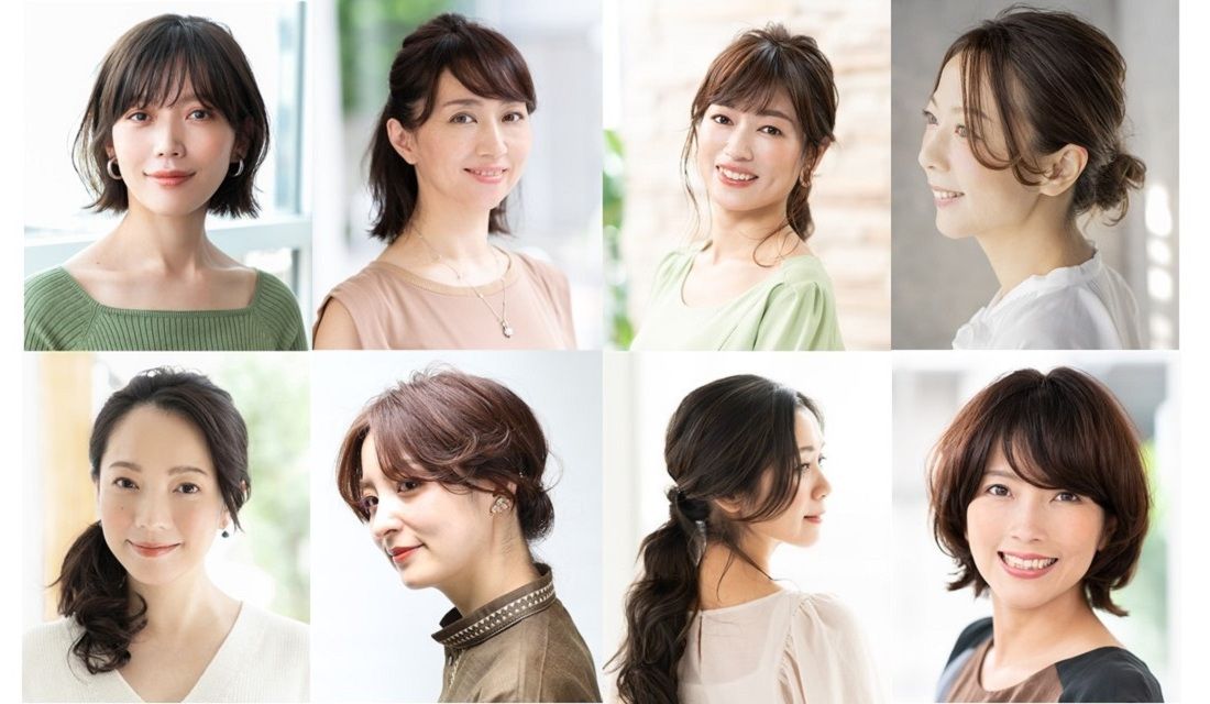 小顔見えを叶える ヘアアレンジ 23のやり方 Precious Jp プレシャス