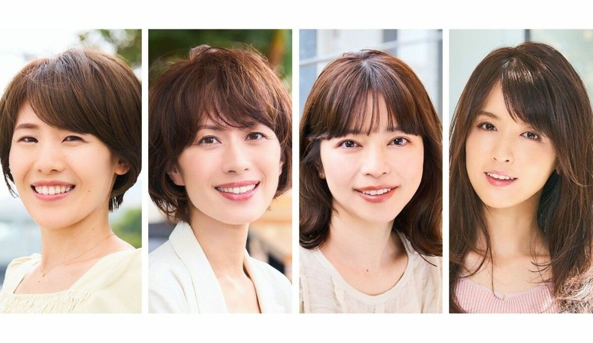 上品な「厚め前髪」ヘア【40代向けの見本例まとめ】 | Precious.jp（プレシャス）