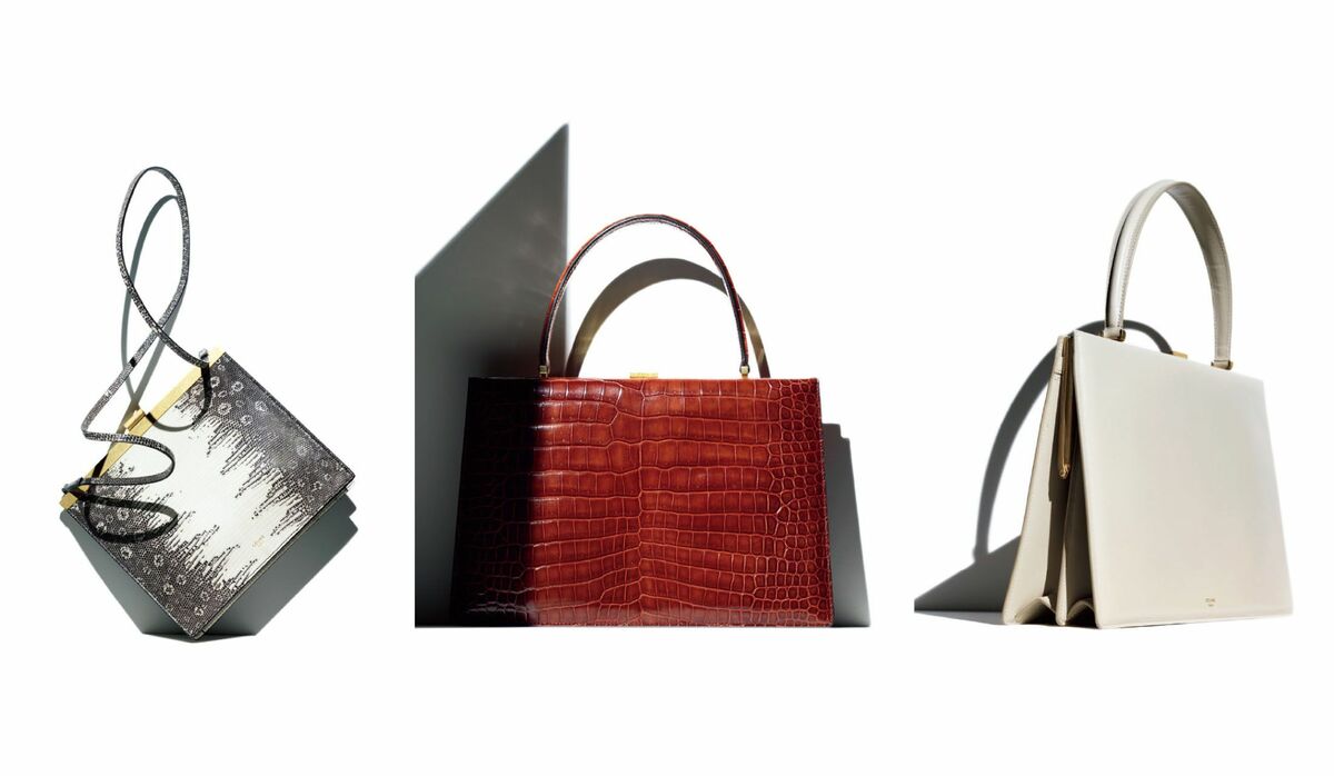 【専用】セリーヌ☆クラスプ 中古・古着通販】CELINE (セリーヌ) クラスプミニ ボルドー サイズ
