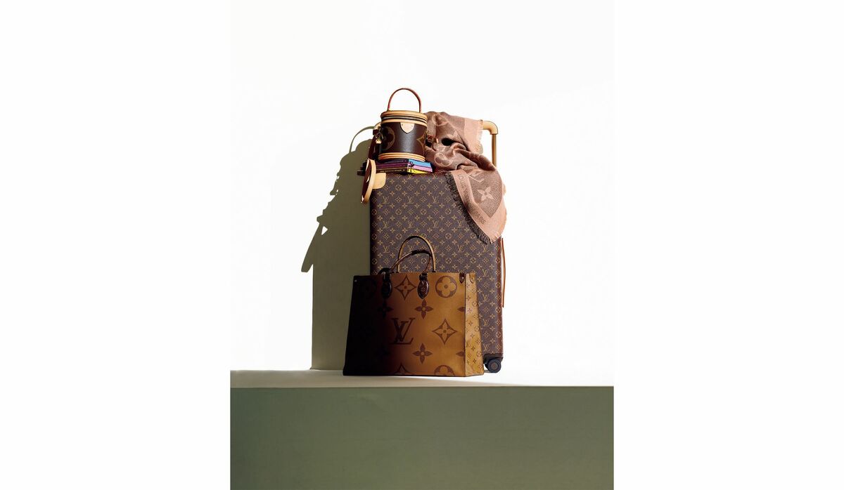 旅姿をおしゃれに彩る、ルイ・ヴィトンのトロリー＆バッグたち