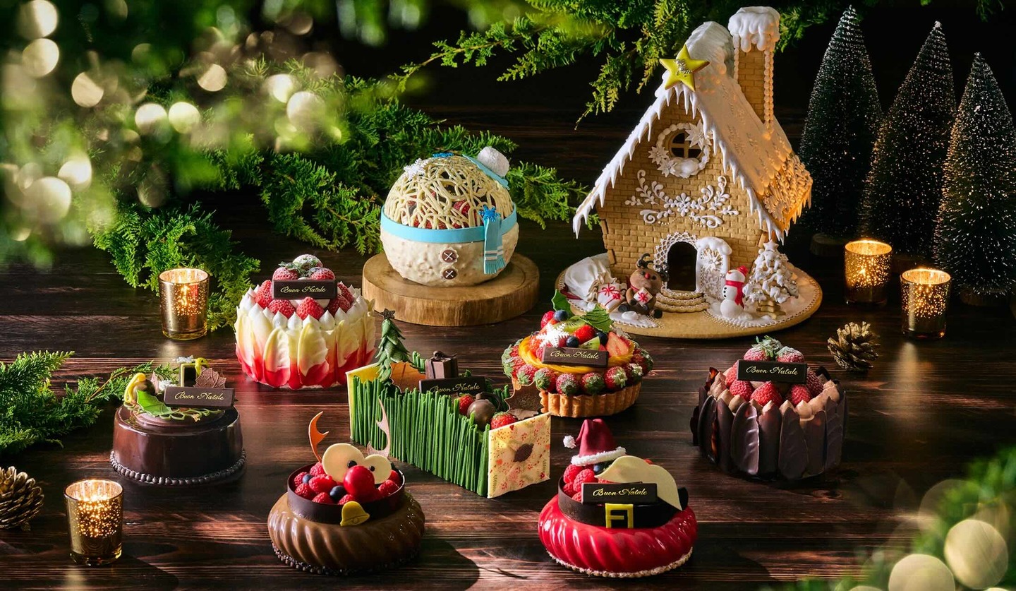 グランド ハイアット 東京のクリスマスケーキ