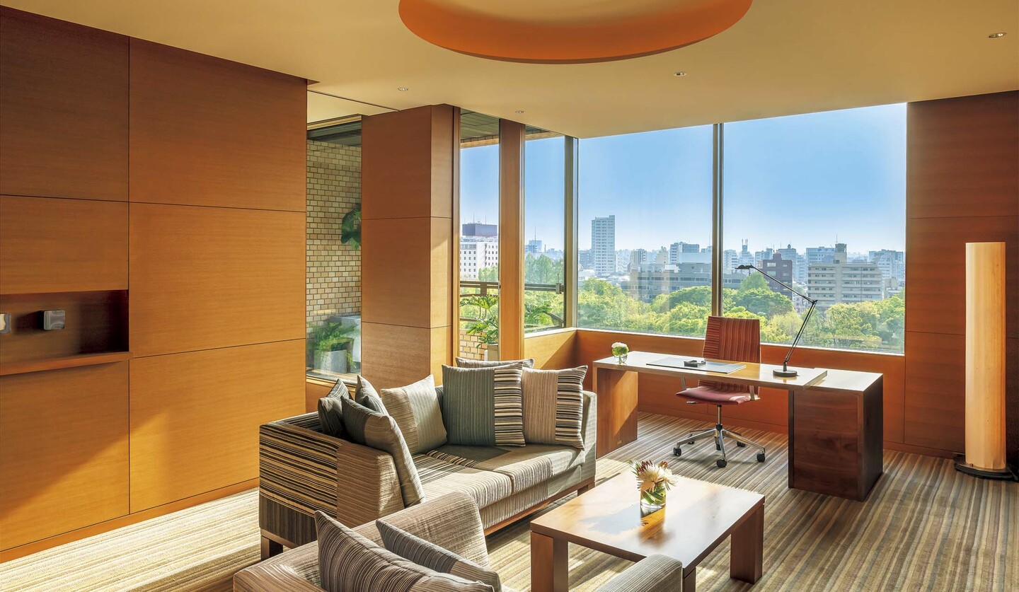 ハイアット リージェンシー 東京の客室「アンバサダースイート」