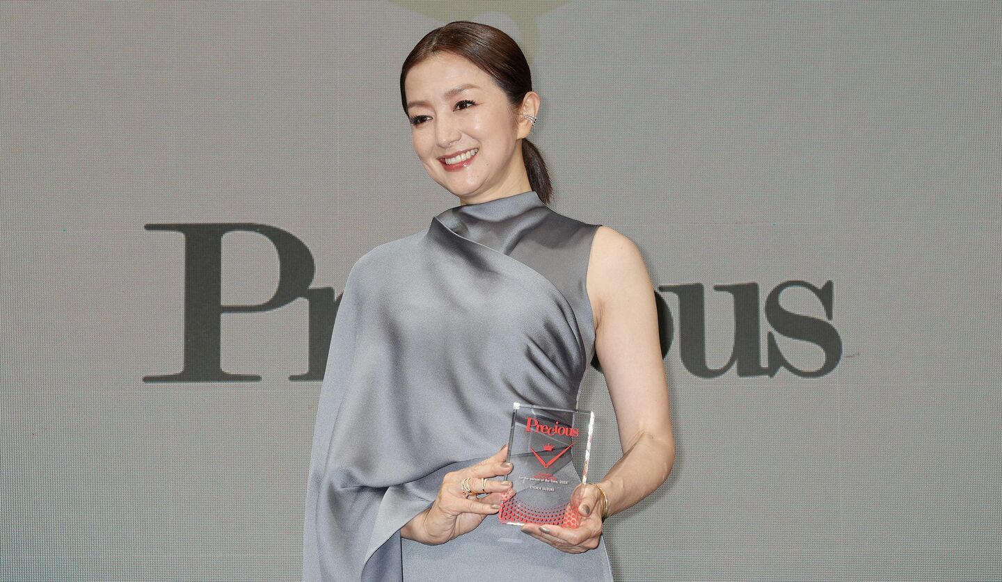 俳優の鈴木京香さんの画像