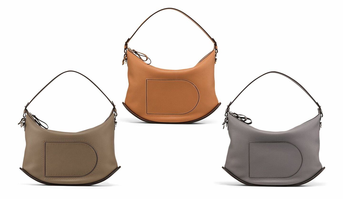 「デルヴォー」のバッグ『パン スウィング』