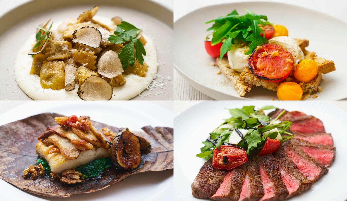 ザ・ペニンシュラ東京「ピアッツァ・ペニンシュラ」の料理