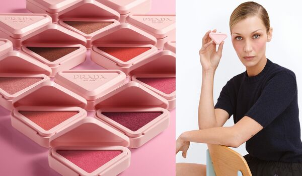 【先行発売開始】「プラダ ビューティ」アンバサダーにベラ・ハディッド就任！初の“新感覚チーク”『プラダ タッチ』登場