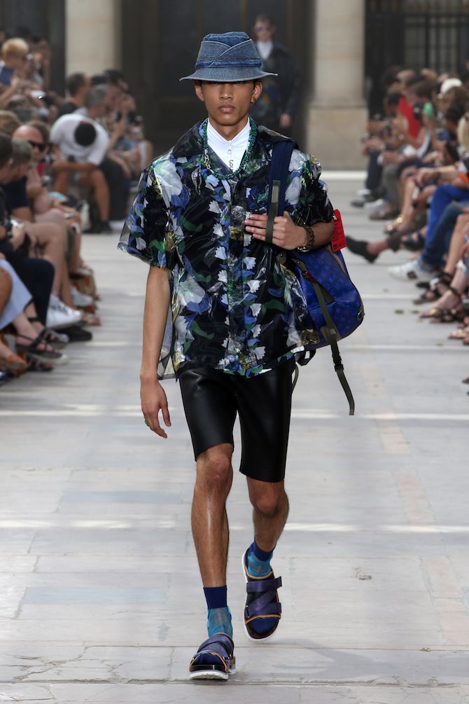 LOUIS VUITTON(ルイ・ヴィトン)、2018春夏メンズコレクション