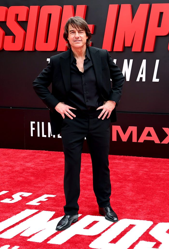 2025年5月18日、ニューヨークのリンカーン・センターで行われた『ミッション：インポッシブル／ファイナル・レコニング』ニューヨークプレミア。