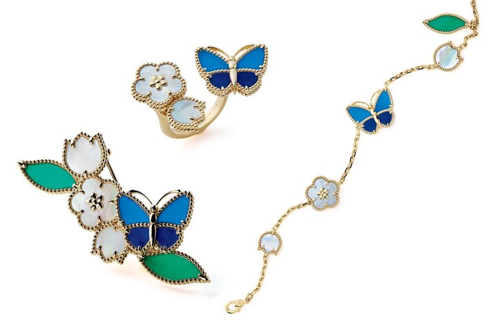 「ヴァン クリーフ＆アーペル」『ラッキー スプリング』の新作