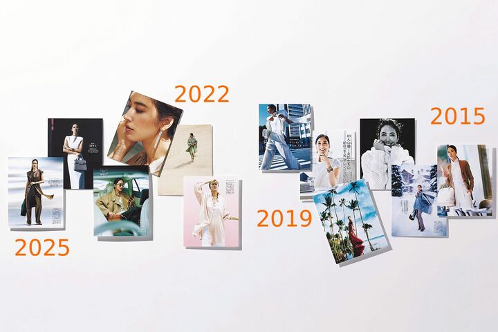 モデルの立野リカさん