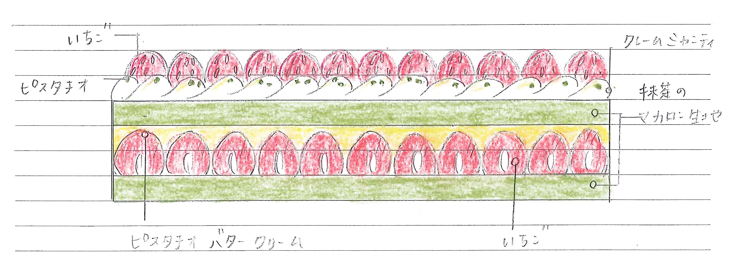 どこを切ってもかわいい、おしゃれさも魅力