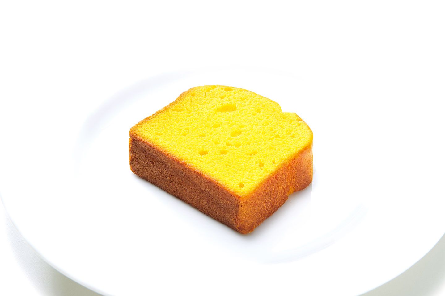 食材のもつ自然な甘さがいかされた、上品な味わいのパウンドケーキ。
