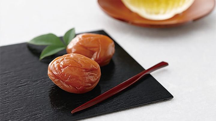 「梅干し『ふくふく』(大)」(京橋千疋屋)