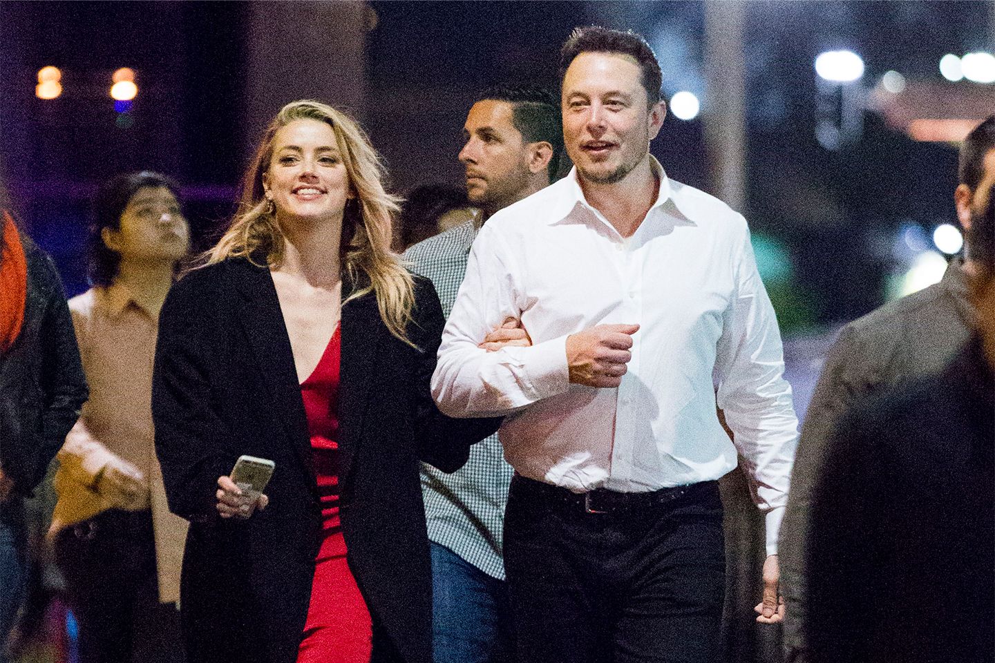 アンバー・ハードとイーロン・マスク