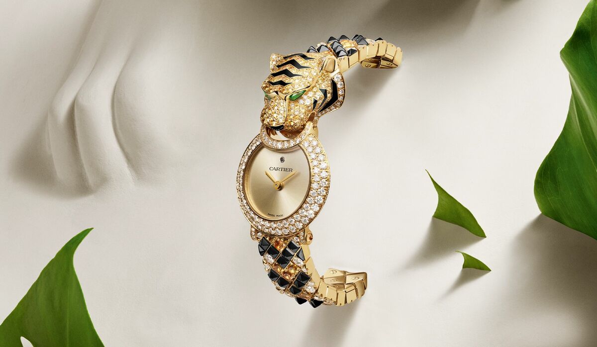 カルティエ】「パンテール」と「タイガー」がセンシュアルに手元を彩る
