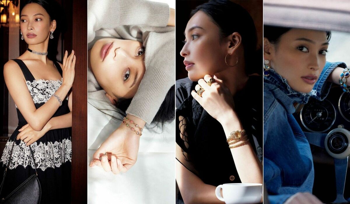 シャネル」「ディオール」「ブルガリ」など…大政 絢さんを彩るステディ