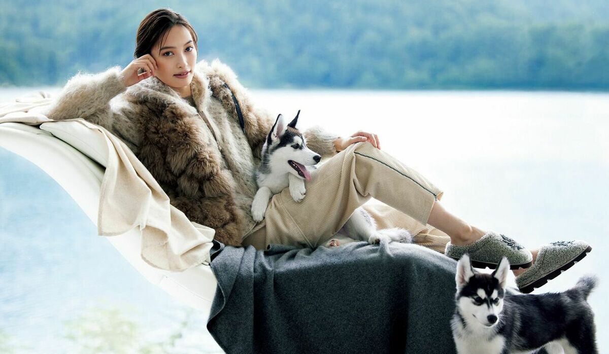 ✨大政絢さん着用✨ 美品 PELLICO リネン ミュール イタリア製 雑誌掲載 Precious10月号発売中です🩶 ぜひチェックしてください✨ #大政