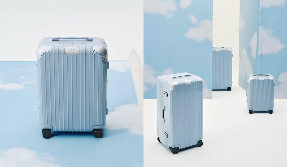 リモワ】『ハイブリッド』シーズン限定カラー｜静謐な“スカイブルー”が
