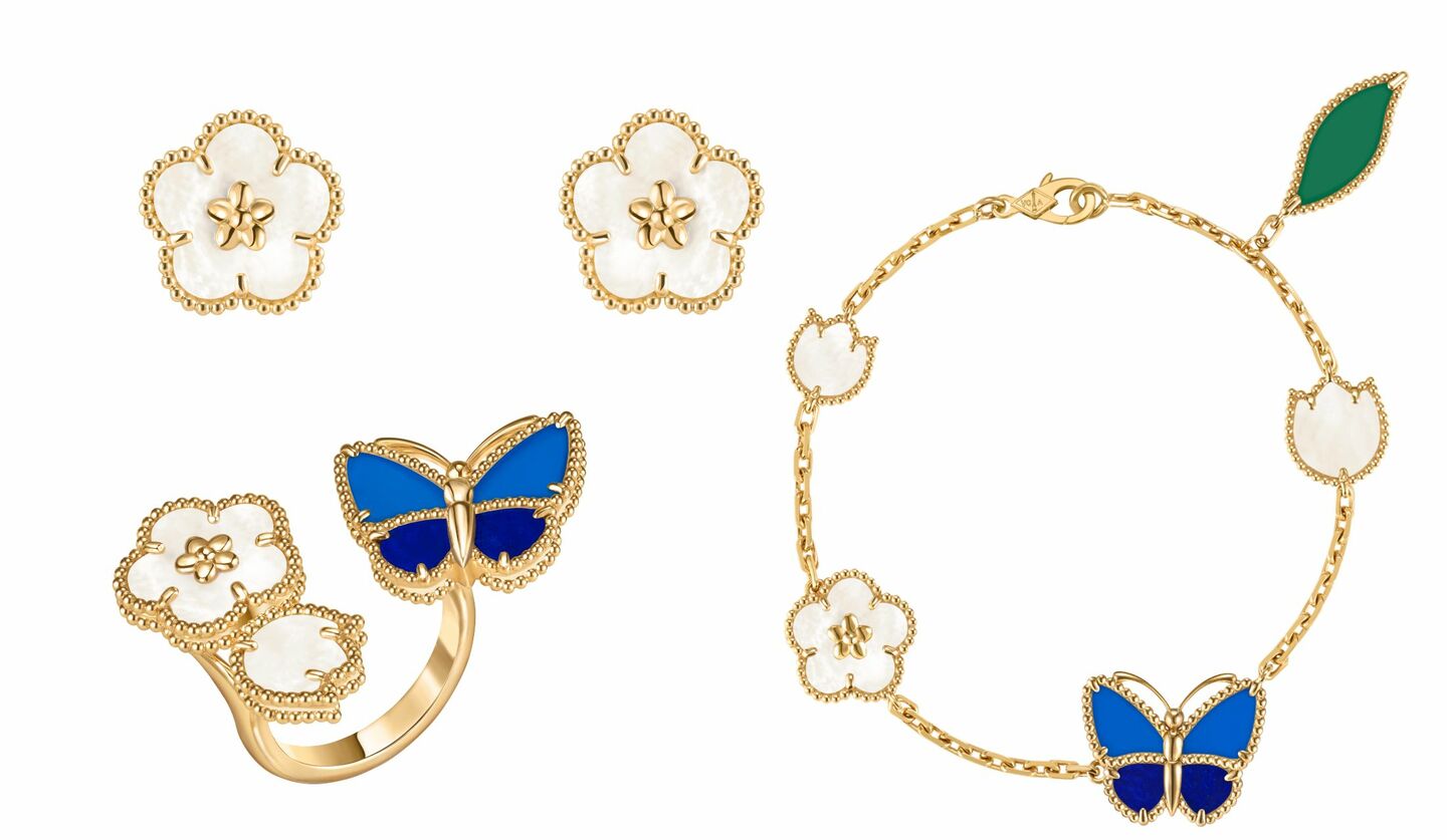 ヴァン クリーフ&アーペル「ラッキー スプリング コレクション」新作