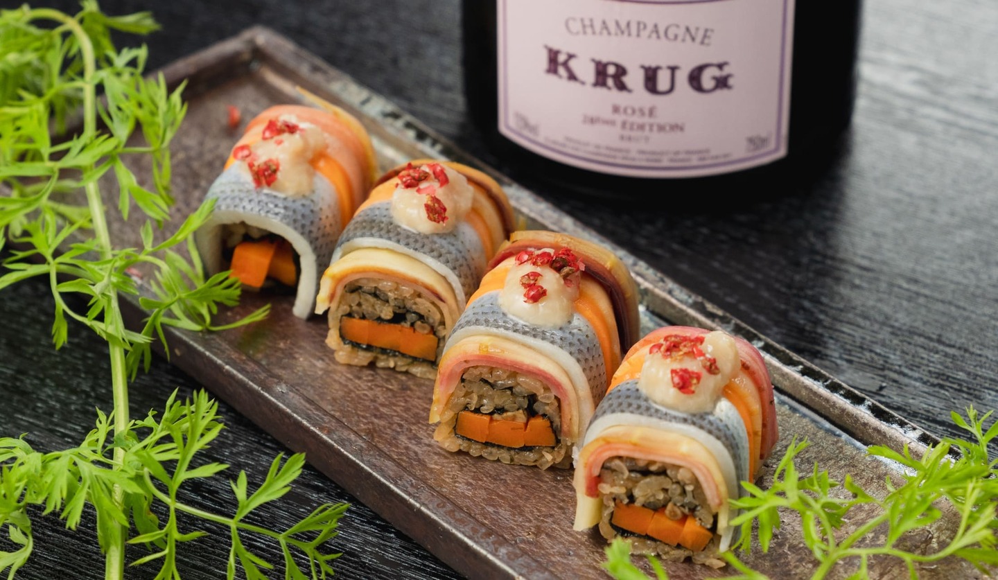 「クリュッグ×キャロット フォー ハンズ ディナー」