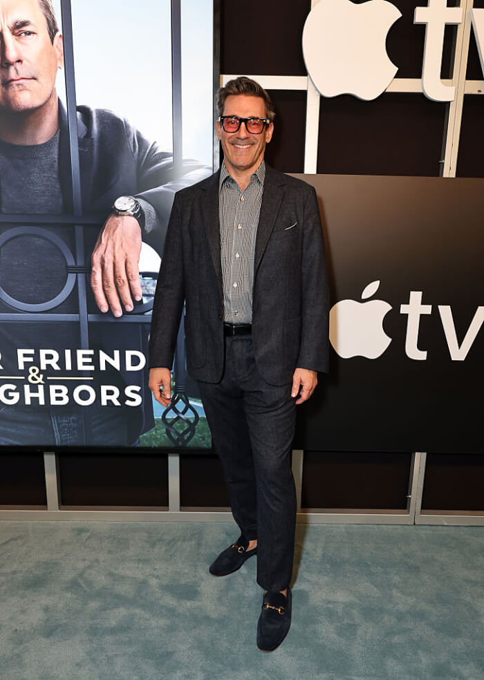 2025年5月17日、主演を務めたApple TV＋ドラマシリーズ『フレンズ＆ネイバーズ』エミー賞ノミネート促進イベント。