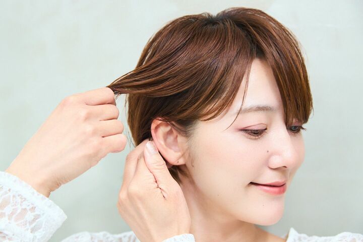 40代　髪型_6,40代　ショートヘア_6