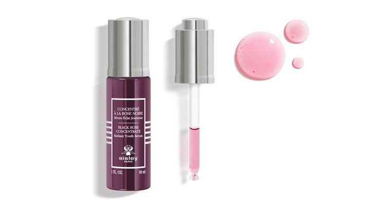 シスレーより新たに発売される美容液「ブラックローズ コンセントレート ラディアンス セラム」