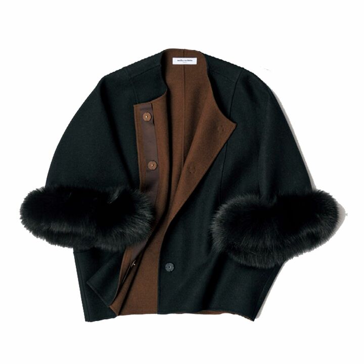 ジャケット￥190,000（コロネット〈ミラ・ショーン〉）　[Precious2018年10月号107ページ] 