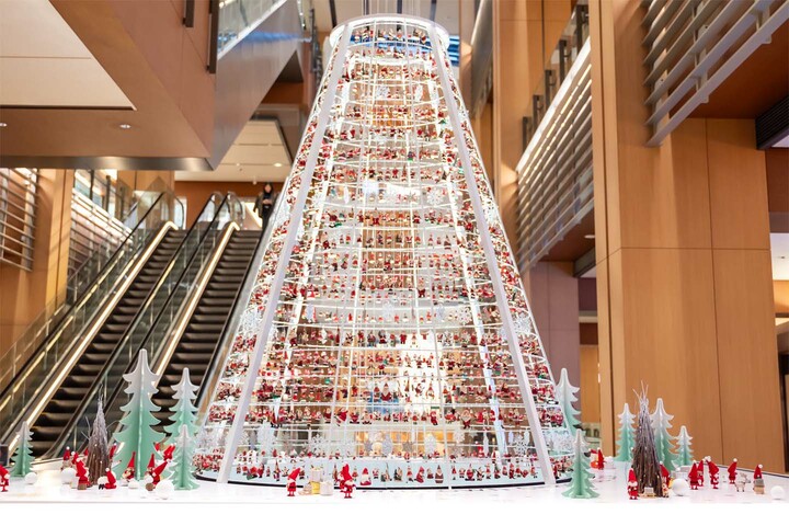 東京ミッドタウンで開催されるクリスマスイベント