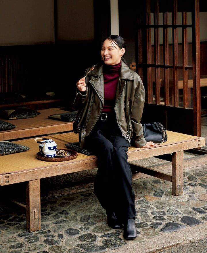 アウター_1,レザー_1